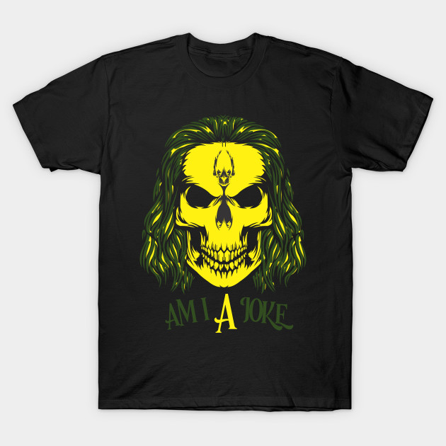 am i a joke, joker skull by TrendsCollection